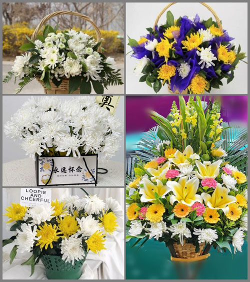 福建龙岩连城县北团镇孙台村白事提篮配送